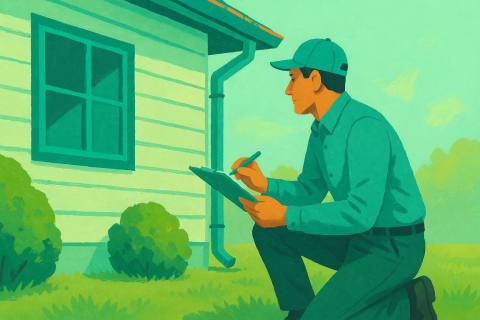 Exterior Perimeter & Grounds Inspection