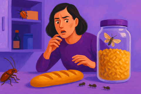 Pantry Pests and Kitchen Invaders