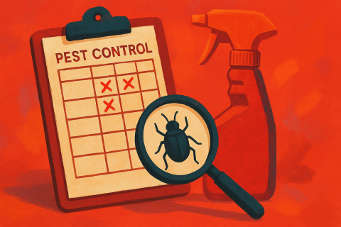 Comprehensive Program Development for Pest Control