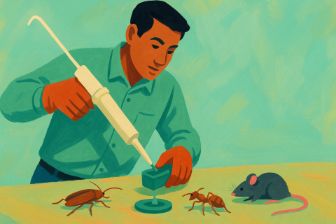 Baiting Strategies for Residential Pests