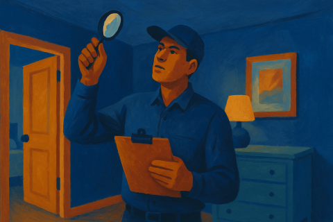 Interior Room by Room Inspection Protocol