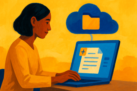 Digital Documentation & Cloud Storage