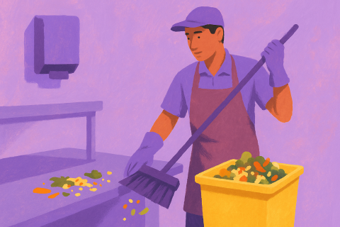 Residue Management in Food Areas