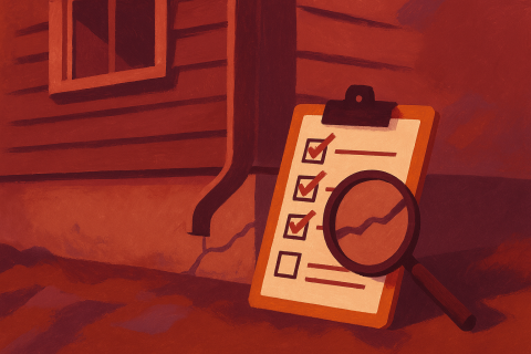 Exterior Perimeter & Foundation Inspection