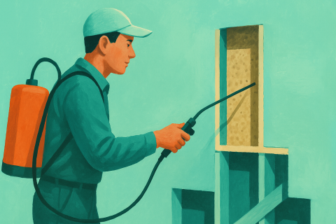 Wall Void and Structural Void Treatments