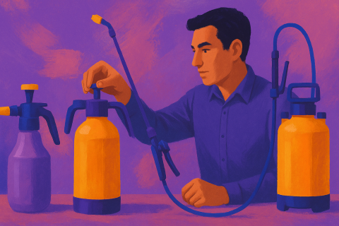 Sprayer Types and Selection Criteria