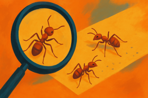 House Ants Identification and Control