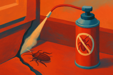 Crack and Crevice Treatment in Homes