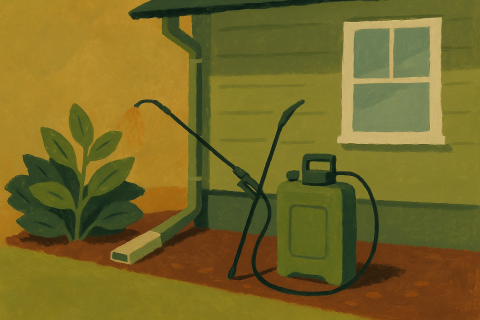 Exterior Perimeter Treatment Strategies