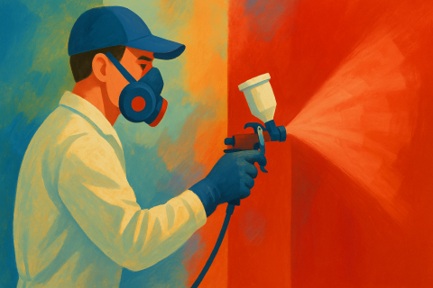 Spray Application Techniques & Patterns