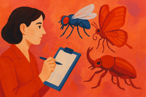 Arthropod Feeding Habits & Mouthpart Types