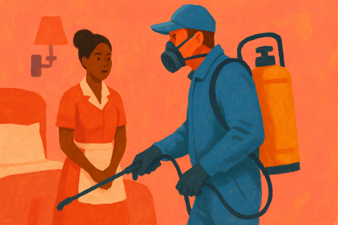 Hospitality Industry Pest Control