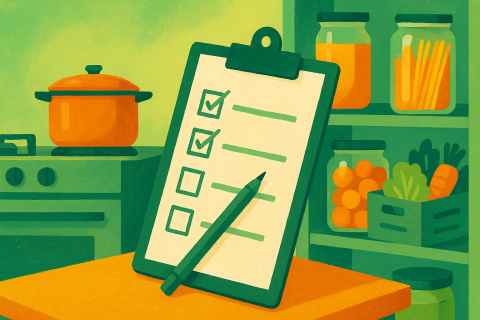 Kitchen & Food Storage Area Assessment