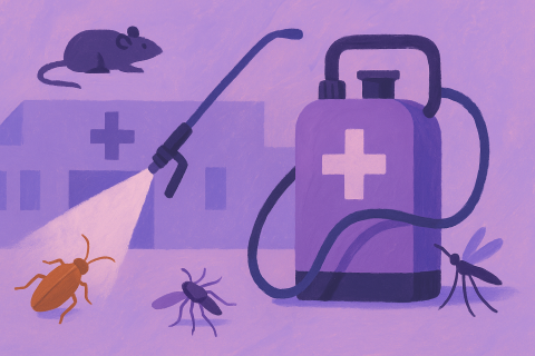 Healthcare Facility Pest Control