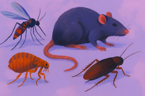 Disease Vectors and Public Health Pests