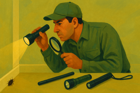 Inspection Tools & Flashlights for Pest Control
