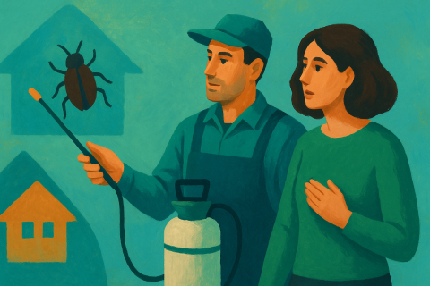 Preventive Pest Control & Client Guidance