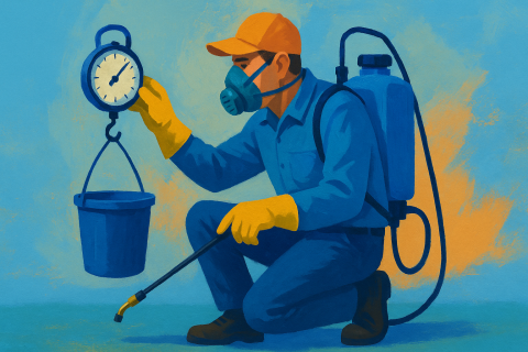 Professional Pesticide Application Calibration