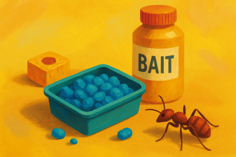 Bait Formulations and Placement Strategies