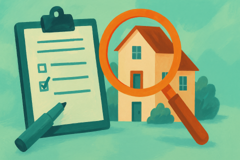 Property Assessment and Initial Inspection