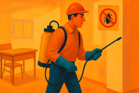 School Pest Control: Compliance & Safety
