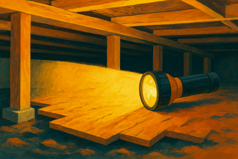 Crawl Space & Subfloor Inspection