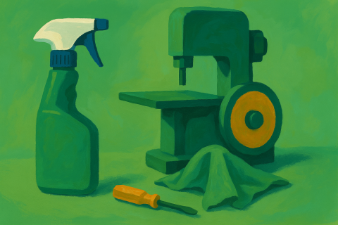 Equipment Cleaning and Maintenance Procedures