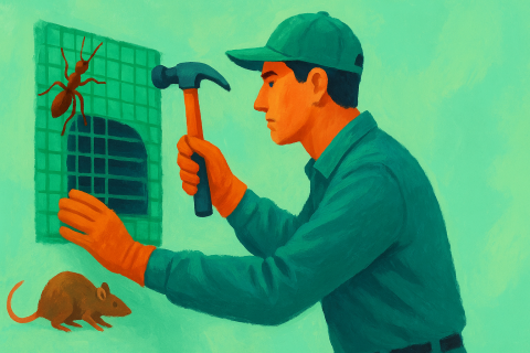 Physical Exclusion for Pest Control