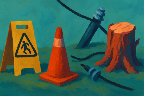 Outdoor Work Environment Hazards