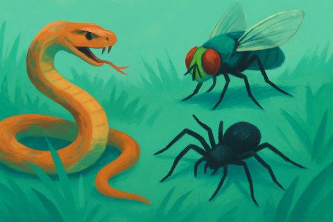 Insect and Animal Hazards in Field Service