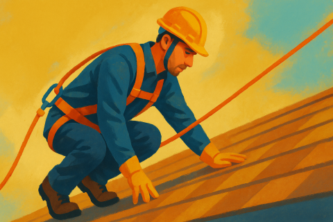 Roof Work Safety Procedures