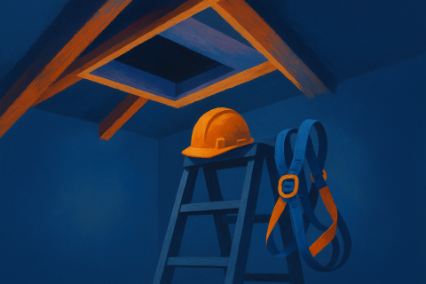 Attic and Ceiling Work Safety