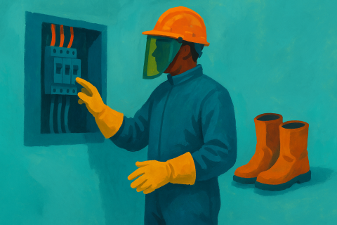 Electrical PPE Selection and Use