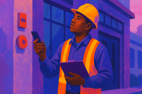 Commercial Building Safety for Field Service