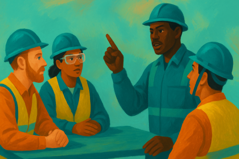 Safety Committee Leadership for Field Services