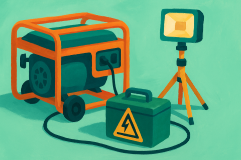 Generator and Portable Power Safety