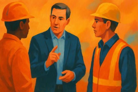 Safety Communication for Leaders