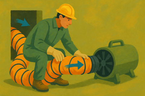 Ventilation Systems for Confined Spaces