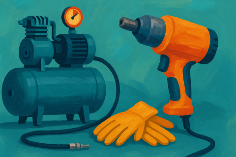 Compressed Air Tool Safety