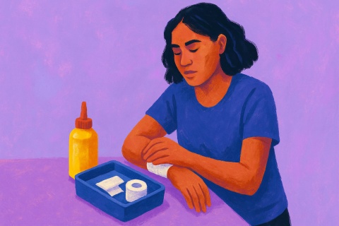 Treating Cuts, Burns, and Common Injuries