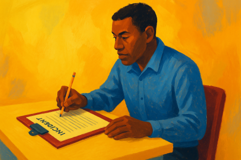 Incident Documentation and Report Writing