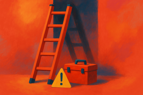 Ladder Safety: Selection, Setup, and Use