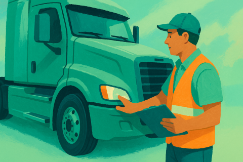 Commercial Vehicle Pre-Trip Inspection