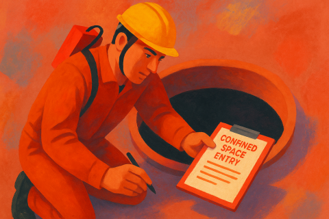 Confined Space Entry Permits