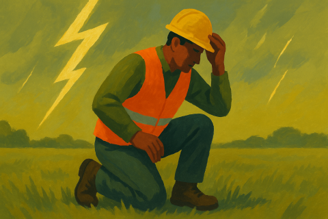 Lightning Safety for Field Workers