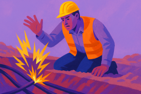 Underground Electrical Hazards