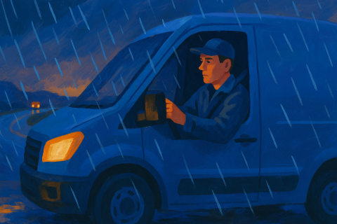 Adverse Weather Driving for Field Service