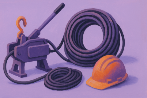 Cable and Wire Pulling Equipment Safety