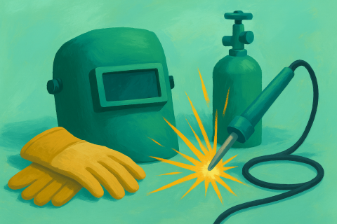 Welding and Soldering Safety in Field Work