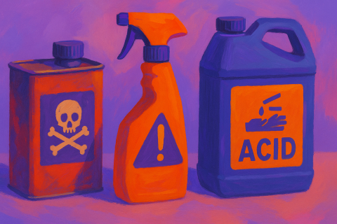Common Chemicals in Field Service Work